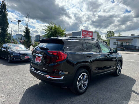 2019 GMC Terrain SLT