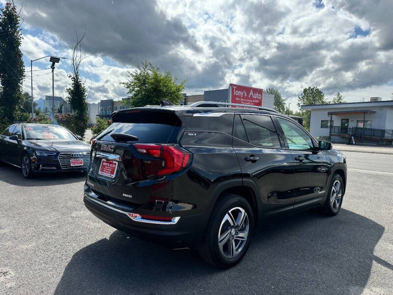 2019 GMC Terrain SLT