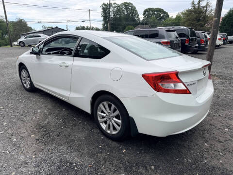 2012 Honda Civic EX