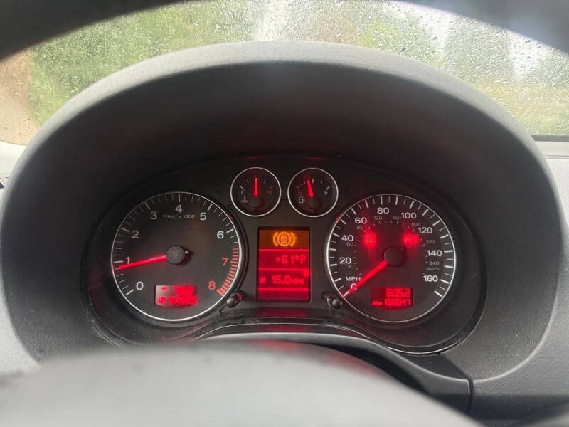 2006 Audi A3 2.0T