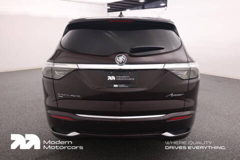 2023 Buick Enclave Avenir
