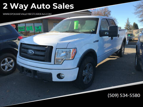 2009 Ford F-150 for sale at 2 Way Auto Sales in Spokane WA