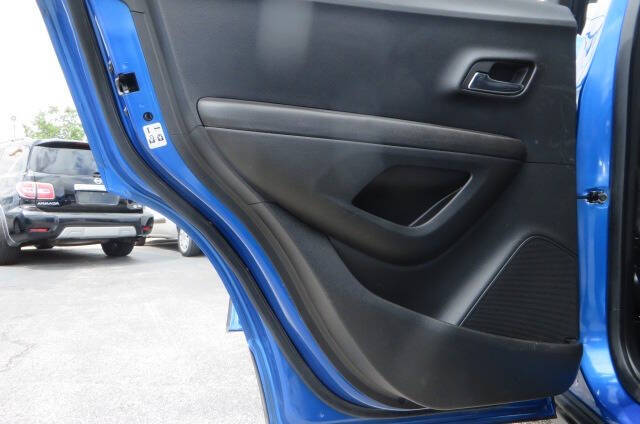 2016 Chevrolet Trax LT