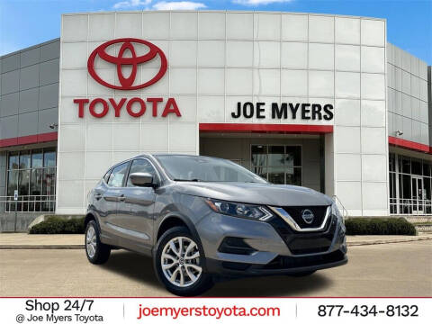 2022 Nissan Rogue Sport for sale at Joe Myers Toyota PreOwned in Houston TX