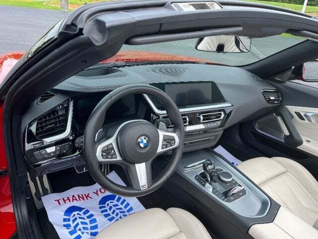 2019 BMW Z4 26
