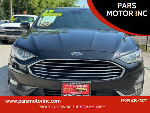 2019 Ford Fusion for sale at PARS MOTOR INC in Pomona CA