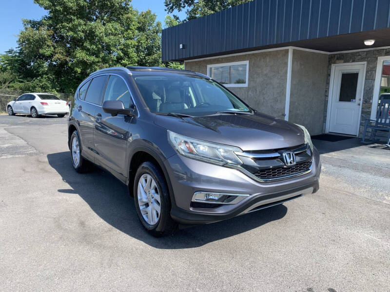 2016 Honda CR-V EX-L's photo