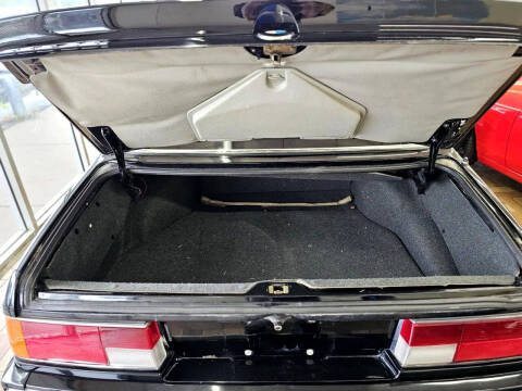 1989 BMW 6 Series 635CSi