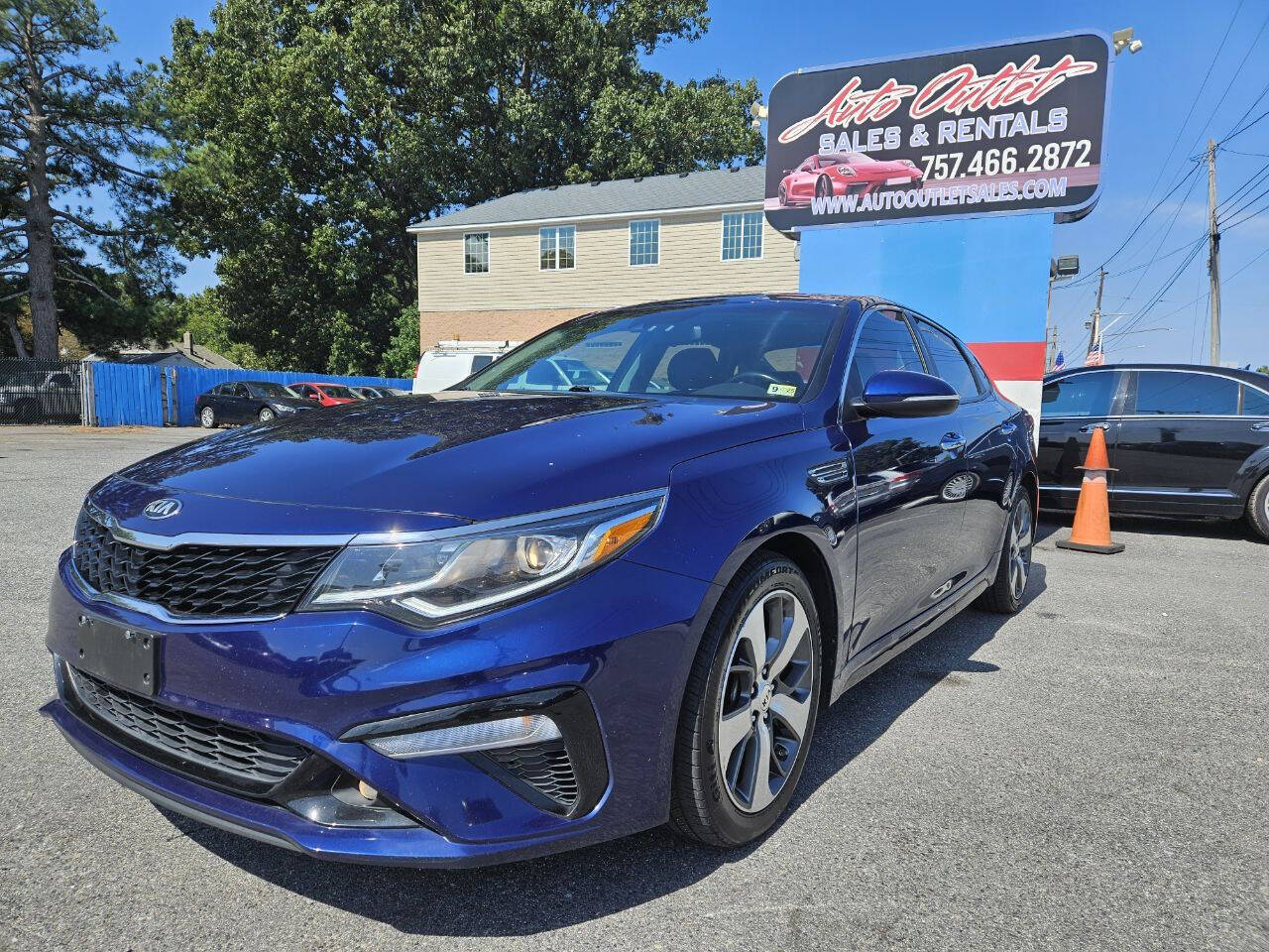 2020 Kia Optima S 4dr Sedan 