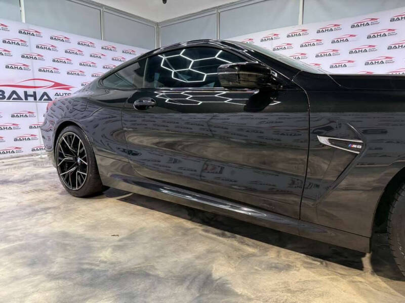 2020 BMW M8