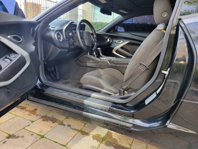 2018 Chevrolet Camaro LT