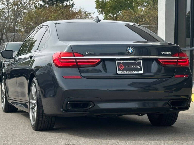 2019 BMW 7 Series 750i xDrive
