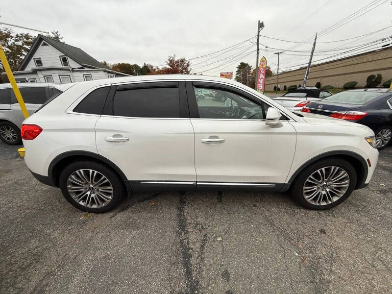 2016 Lincoln MKX Reserve