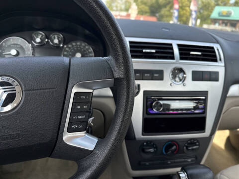 2008 Mercury Milan I-4