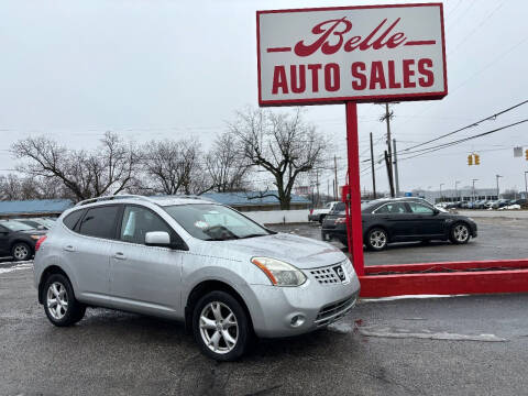 2009 Nissan Rogue for sale at Belle Auto Sales in Elkhart IN