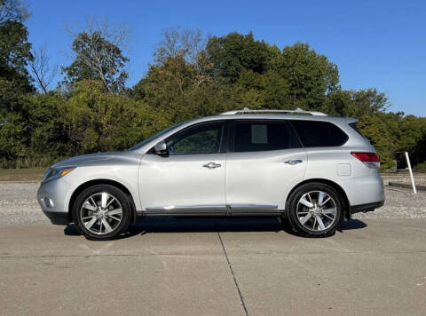 2015 Nissan Pathfinder Platinum