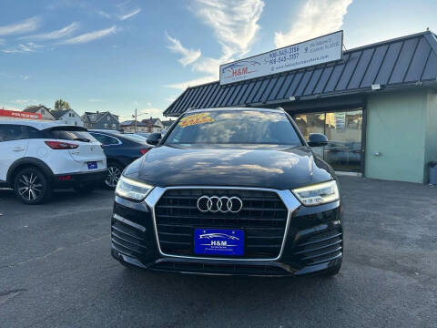 2017 Audi Q3 2.0T Prestige