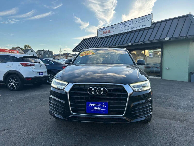 2017 Audi Q3 2.0T Prestige