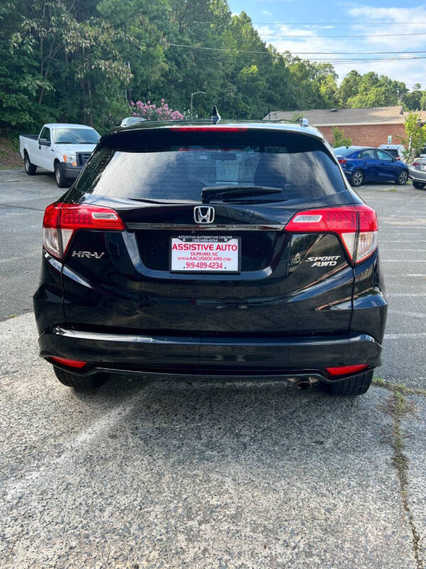 2019 Honda HR-V Sport photo 4