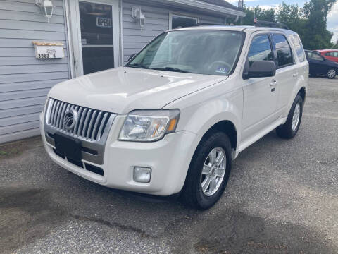 2010 Mercury Mariner I4
