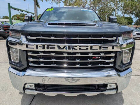 2020 Chevrolet Silverado 3500HD