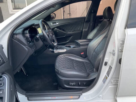 2015 Kia Optima SXL Turbo