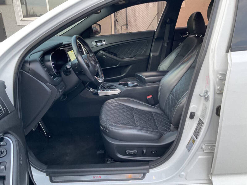 2015 Kia Optima SXL Turbo