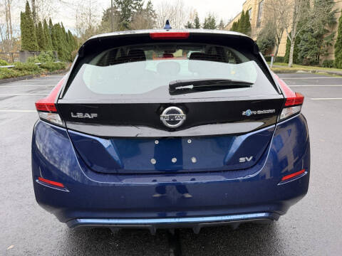 2020 Nissan LEAF SV