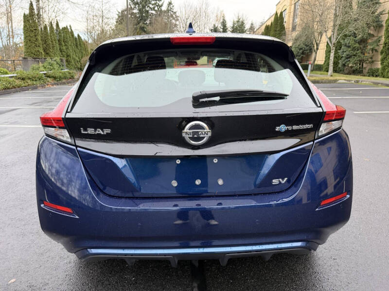 2020 Nissan LEAF SV