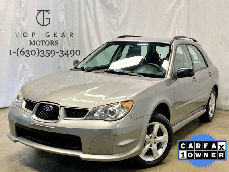 2006 Subaru Impreza 2.5 i