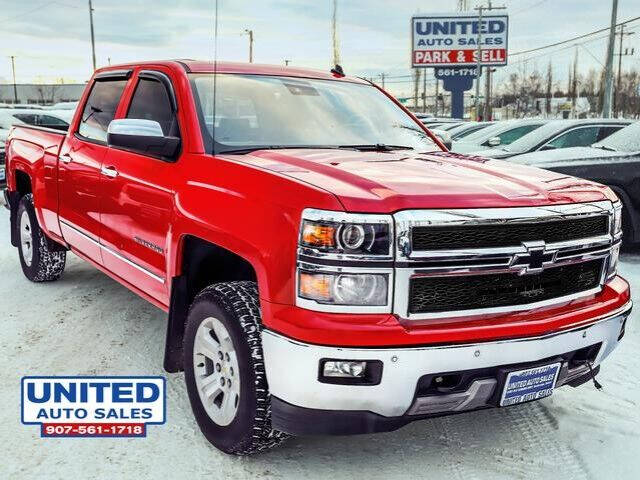 2014 Chevrolet Silverado 1500 for sale at United Auto Sales in Anchorage AK