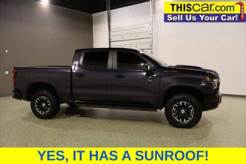 2022 Chevrolet Silverado 1500 ZR2