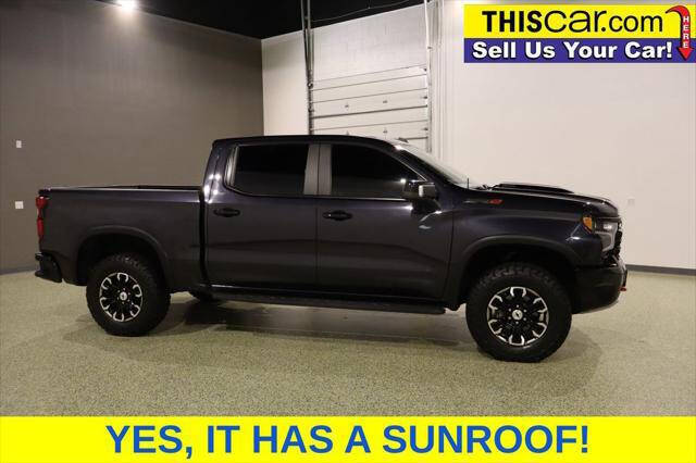 2022 Chevrolet Silverado 1500 ZR2