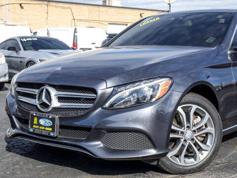 2016 Mercedes-Benz C-Class