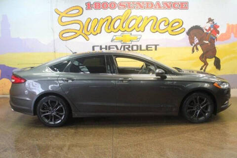 2018 Ford Fusion for sale at Sundance Chevrolet in Grand Ledge MI