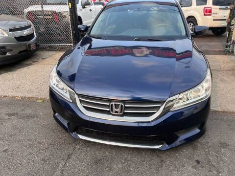 2015 Honda Accord for sale at North Jersey Auto Group Inc. in Newark NJ