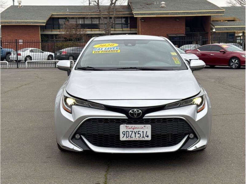 2020 Toyota Corolla Hatchback for sale at Fresno Autoplex in Fresno CA