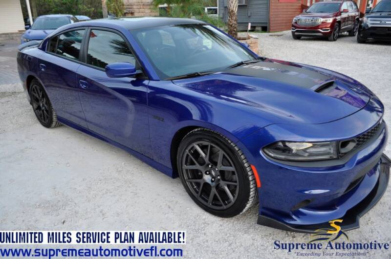 2020 Dodge Charger for sale at Supreme Automotive in Land O Lakes FL