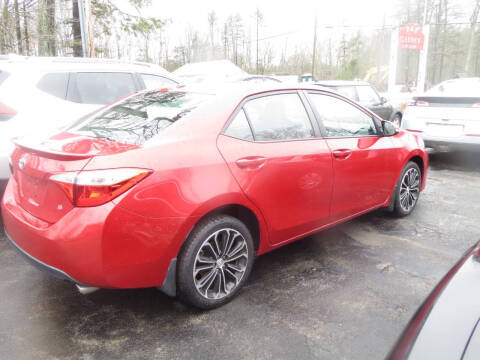 2014 Toyota Corolla S