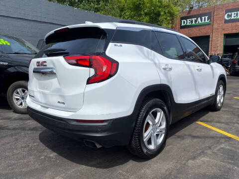 2018 GMC Terrain SLE
