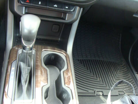 2022 GMC Canyon Elevation