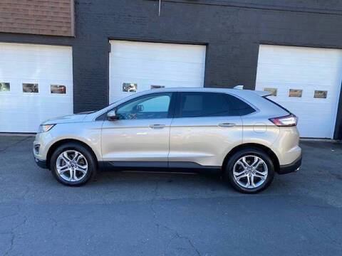 2017 Ford Edge Titanium