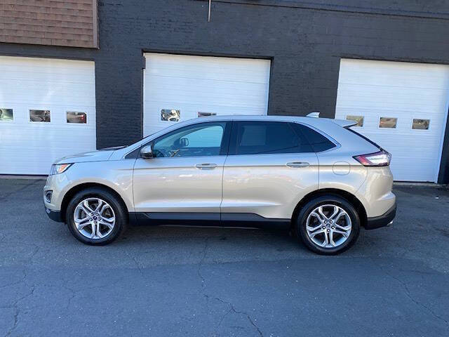 2017 Ford Edge Titanium
