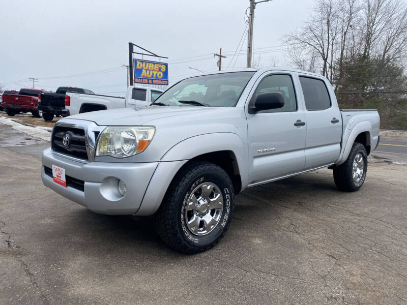 2005 Toyota Tacoma for sale at Dubes Auto Sales in Lewiston ME