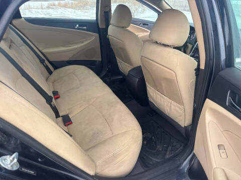 2013 Hyundai Sonata GLS