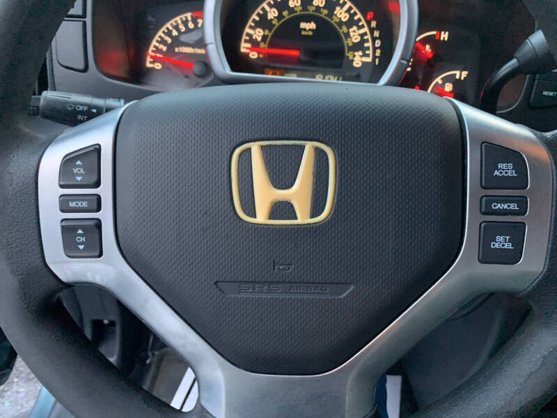 2006 Honda Ridgeline RTS