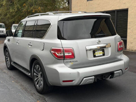 2018 Nissan Armada