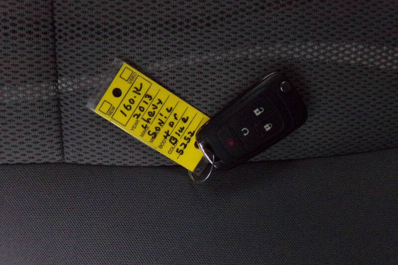 2013 Chevrolet Sonic LT Auto