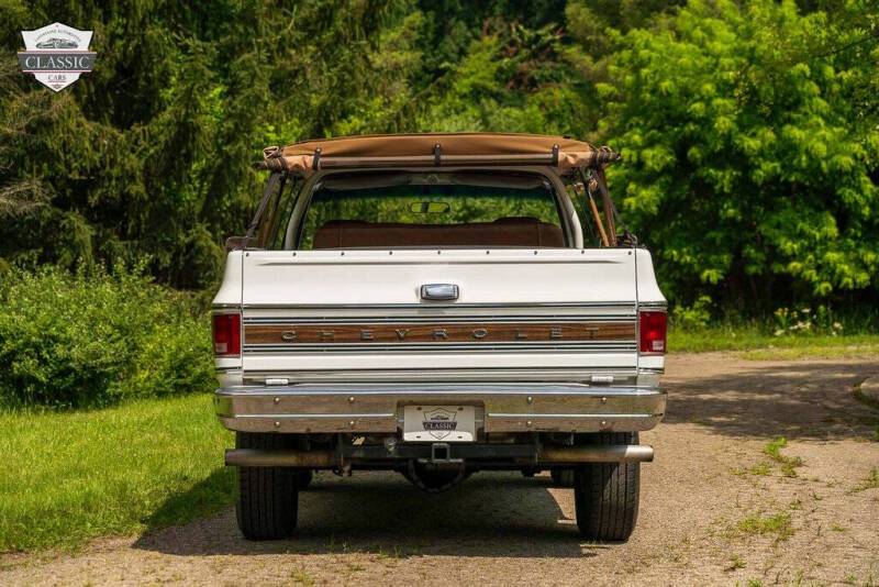 1976 Chevrolet Blazer