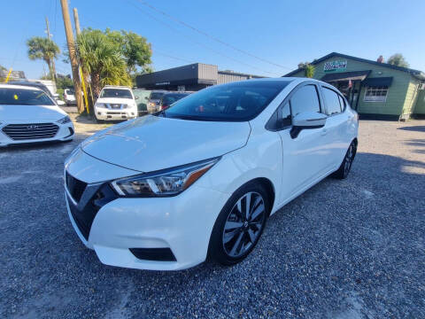 2021 Nissan Versa for sale at Velocity Autos in Winter Park FL